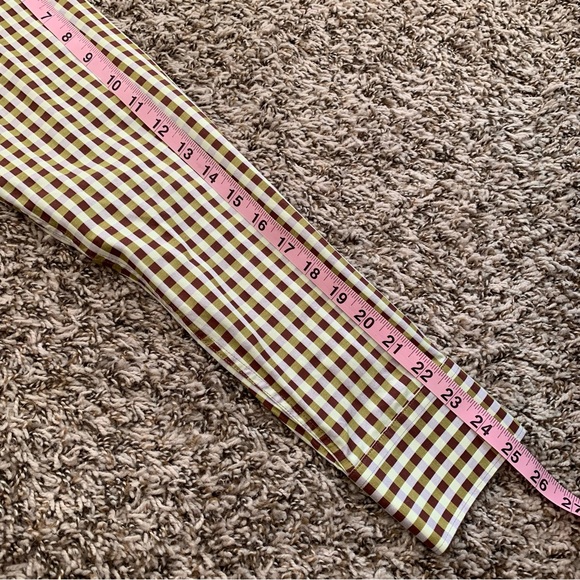 Bugatchi Men’s Shaped fit Checkered Button down shirt Small - Picture 10 of 11